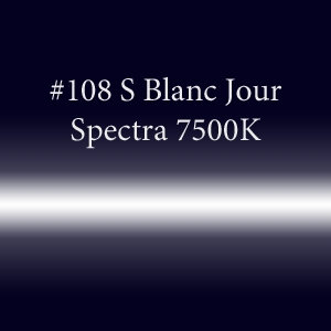 Неоновая трубка с люминофором #108 S Blanc Jour Spectra 7500K  TL 8мм
