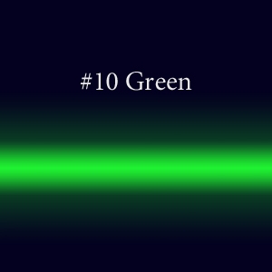 Купить колбу для неона с люминофором  #10 Green TL 12мм