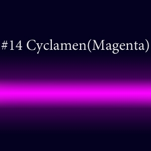 Неоновая трубка с люминофором #14 Magenta TL 18мм