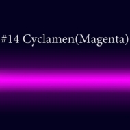 Люминофор подсветка Magenta  TUBO LAMP 12мм