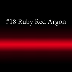 Неоновая трубка цветная #18 Ruby Red Neon TL 10мм