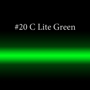 Неоновая трубка цветная #20 Lite Green TL 10мм