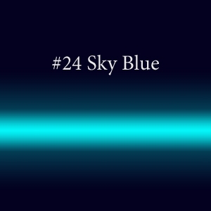 Элементы неоновой вывески с люминофором #24 Sky Blue TL 8мм