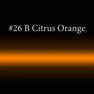 Светящиеся стержни с люминофором #26 Citrus Orange  TL 18мм 