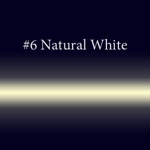 Неоновая трубка с люминофором #6 Natural White TL 15мм