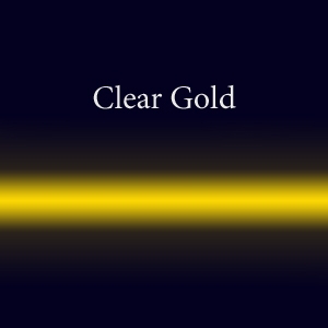 Неоновые стеклянные трубки с люминофором  Clear Gold EGL