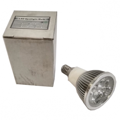 Светодиодная лампа Spotlight E14 4x1W белый 3000К