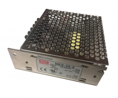 Блок питания интерьерный MEAN WELL MW NES-35-5 5В 35Вт IP20