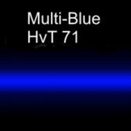 Неоновая трубка цветная MULTI-Blue  HvT 71 15 мм