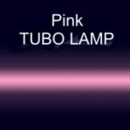 Неоновые трубки с люминофором Pink TUBO LAMP