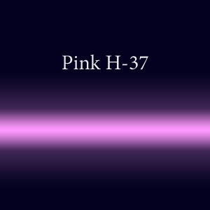 Изготовление неоновых трубок с люминофором  Pink H-37 EGL 12мм