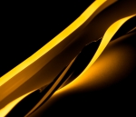 Сверхтонкий желтый гибкий неон 12В